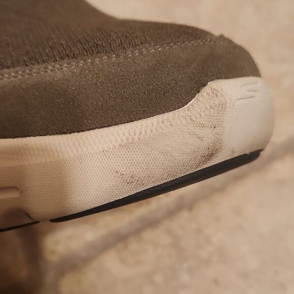 Skechers GoWalk Men's Gray Water Repellent Slip-on Shoes Size 9 - Picture 4 of 12